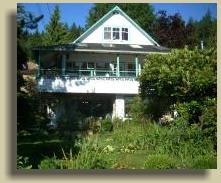 The Grand View in Deep Cove, BC, Canada