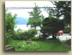 The great view from Tidey's Garden Suite