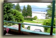 The view from the Grand View in Deep Cove, BC, Canada