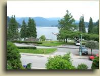 A view from Tidey's Grand View in the heart of Deep Cove, Vancouver, BC, Canada