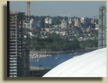 The view from the Tidey Unit in Vancouver, BC, Canada
